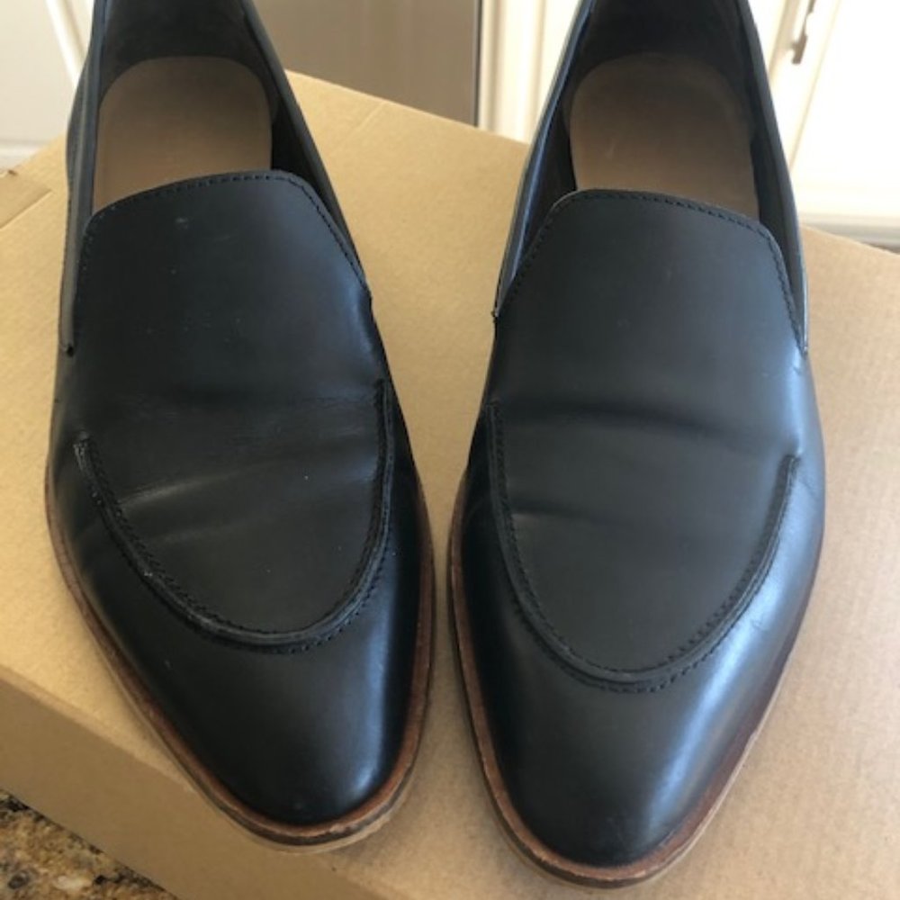 Everlane Modern Loafer- Black Size 11 (Fits Sz 10)